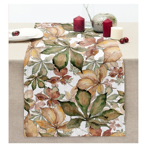 Napron de masă 40x130 cm Autumn Leaves – Mila Home