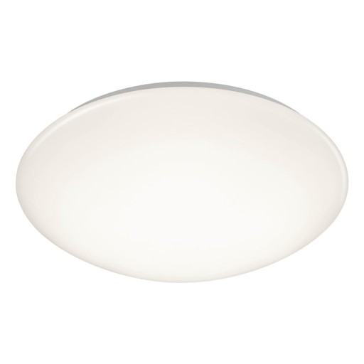Plafonieră LED Trio Putz, ⌀ 40 cm, alb