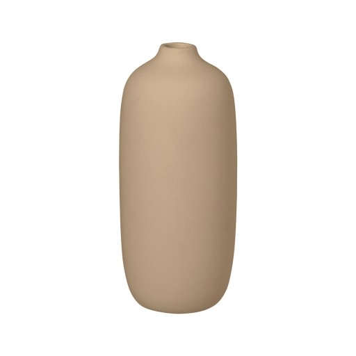 Vază bej din ceramică (înălțime 18 cm) Ceola – Blomus