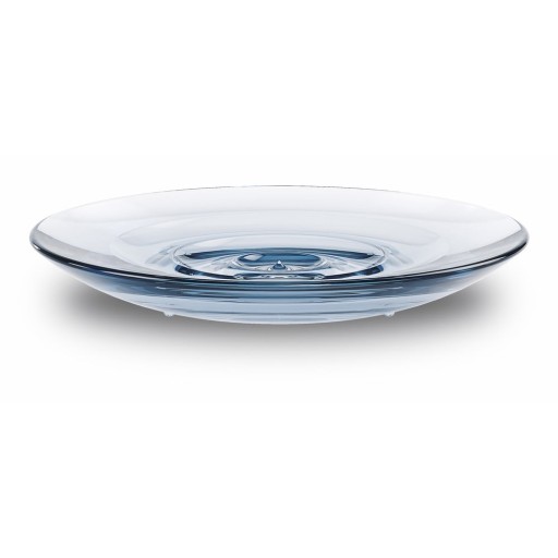 Săpunieră albastră din plastic Droplet – Umbra