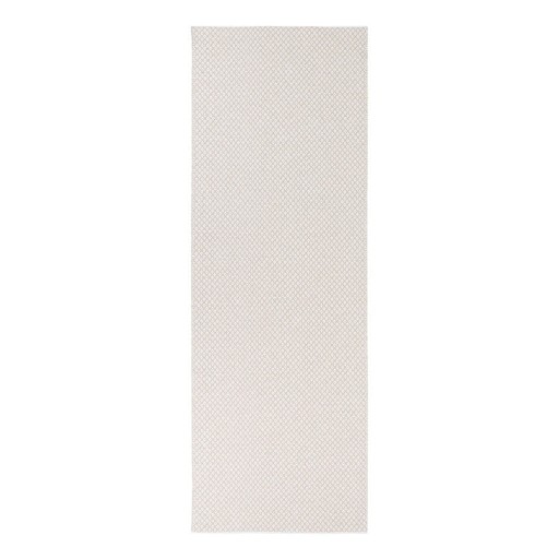 Covor potrivit pentru exterior Narma Diby, 70 x 200 cm, crem
