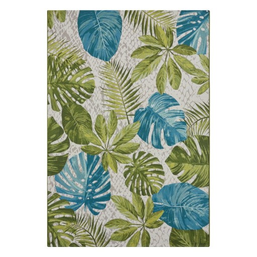 Covor de exterior verde/turcoaz 120x180 cm Flair – Hanse Home