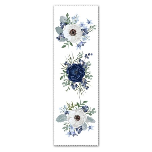 Napron de masă 40x130 cm Blue Rose – Minimalist Cushion Covers