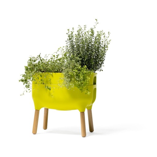 Recipient de cultivare din plastic cu sistem de auto-irigare Urbalive – Plastia