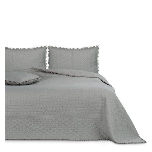 Cuvertură gri 170x210 cm Meadore – Restilo