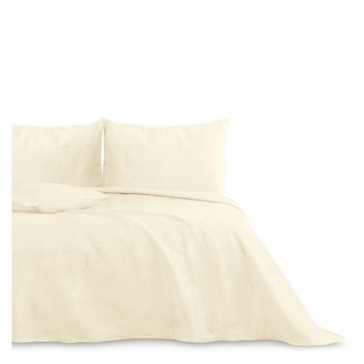 Cuvertură crem 240x260 cm Palsha – Restilo