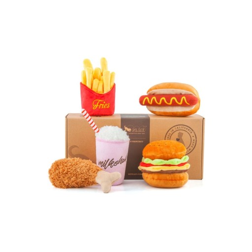 Jucării pentru câine 5 buc. American Classic – P.L.A.Y.