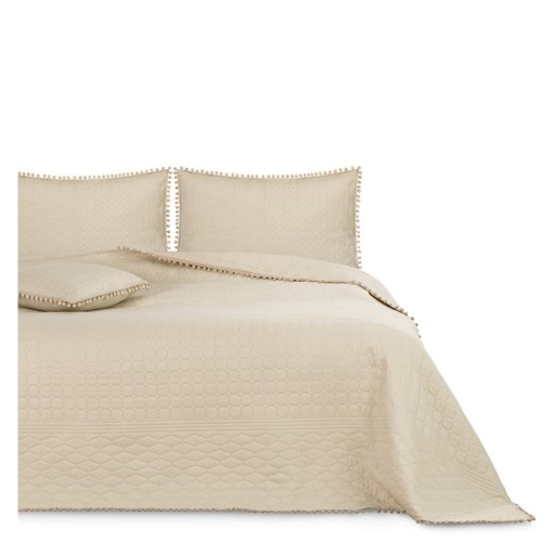 Cuvertură bej 170x270 cm Meadore – Restilo