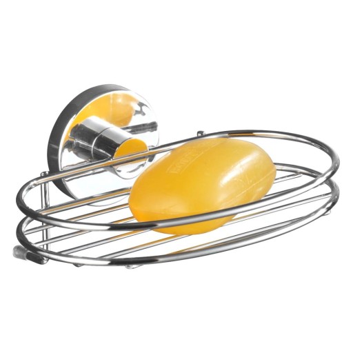 Săpunieră Wenko cu sistem de prindere Vacuum-Loc Milazzo, până la 33 kg