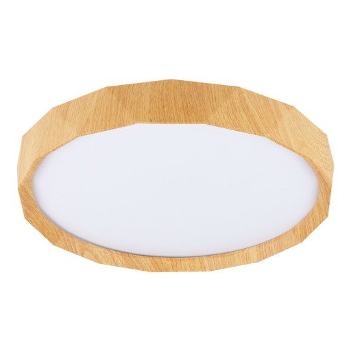 Plafonieră în culoare naturală LED ø 38,5 cm Cadix – Candellux Lighting
