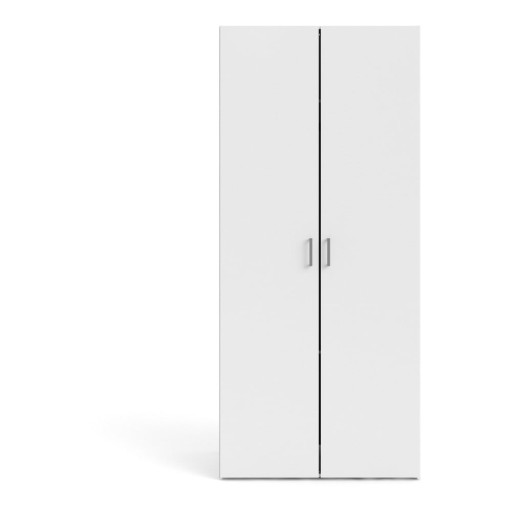 Șifonier alb 78x175 cm Space – Tvilum