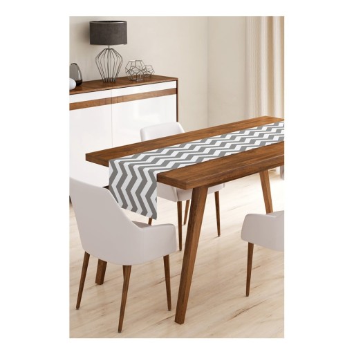 Napron de masă 40x130 cm Zig Zag – Minimalist Cushion Covers