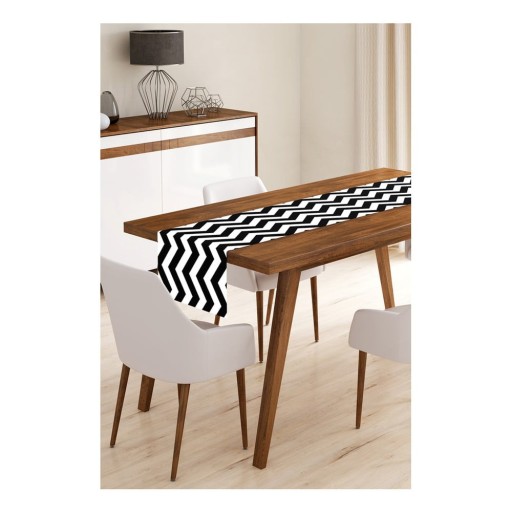 Napron de masă 40x130 cm Zig Zag – Minimalist Cushion Covers