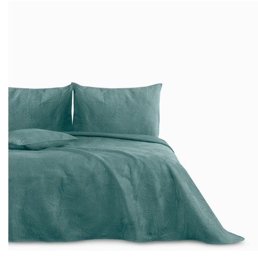 Cuvertură turcoaz 170x210 cm Palsha – Restilo