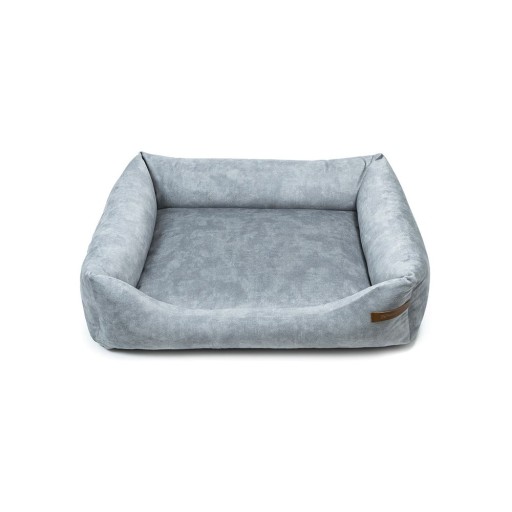 Pat gri deschis pentru câini 65x75 cm SoftBED Eco M – Rexproduct