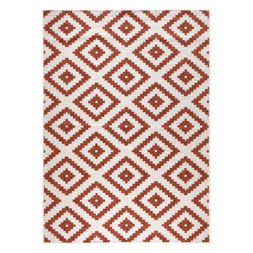 Covor adecvat pentru exterior NORTHRUGS Malta, 200 x 290 cm, maro - crem