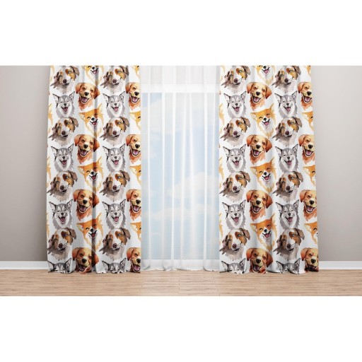 Draperie pentru copii 140x240 cm – OYO kids