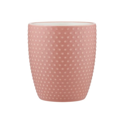 Cană roz-deschis din porțelan 250 ml Abode – Ladelle