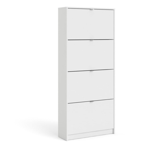 Pantofar alb cu deschidere înclinată Shoes – Tvilum