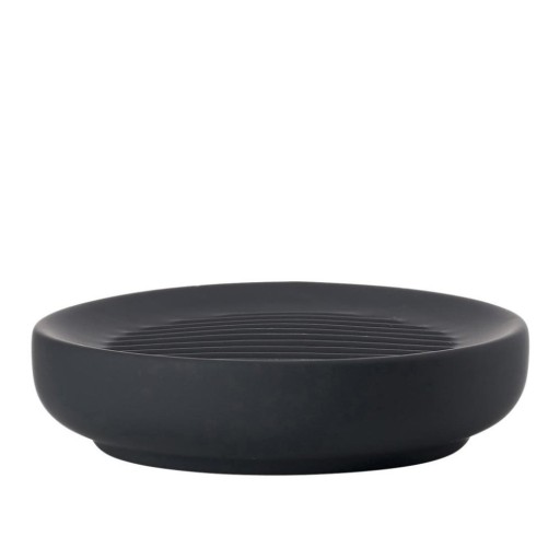 Savonieră din porțelan Zone Ume, negru