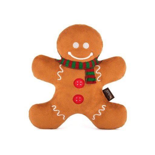 Jucărie pentru câine Gingerbread Man – P.L.A.Y.