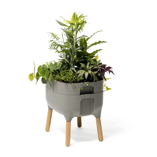 Recipient de cultivare din plastic cu sistem de auto-irigare Urbalive – Plastia
