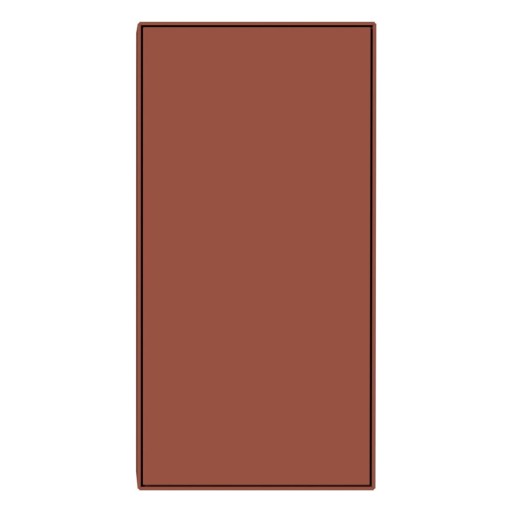 Dulap cărămiziu suspendat 46x91 cm Edge by Hammel – Hammel Furniture