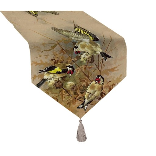 Napron de masă 45x140 cm Yellow Bird – Mila Home