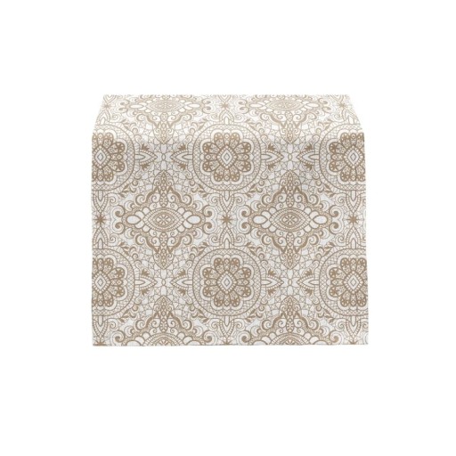 Napron de masă 40x130 cm Beige Mandala – Mila Home