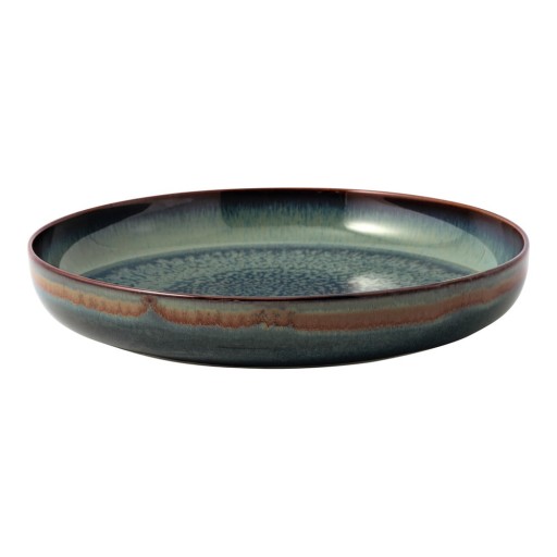 Farfurie verde adâncă din porțelan ø 21,5 cm Crafted Breeze – like | Villeroy & Boch