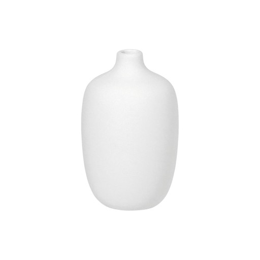 Vază albă din ceramică (înălțime 13 cm) Ceola – Blomus