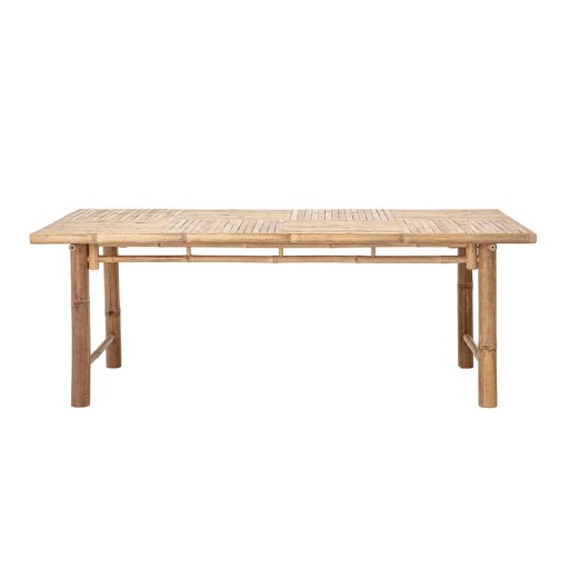 Masă de grădină din bambus 98x200 cm Sole – Bloomingville