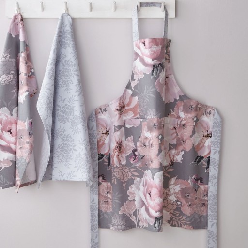 Șorț din bumbac Dramatic Floral – Catherine Lansfield