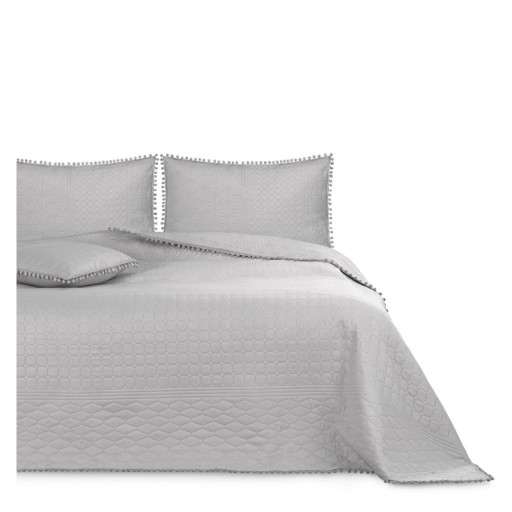 Cuvertură gri deschis 170x210 cm Meadore – Restilo