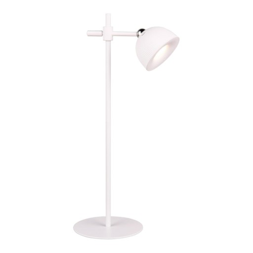 Veioză albă LED cu intensitate reglabilă/cu clemă (înălțime 41 cm) Maxima – Reality