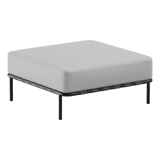 Taburet de grădină gri deschis Salve – Sit Sit