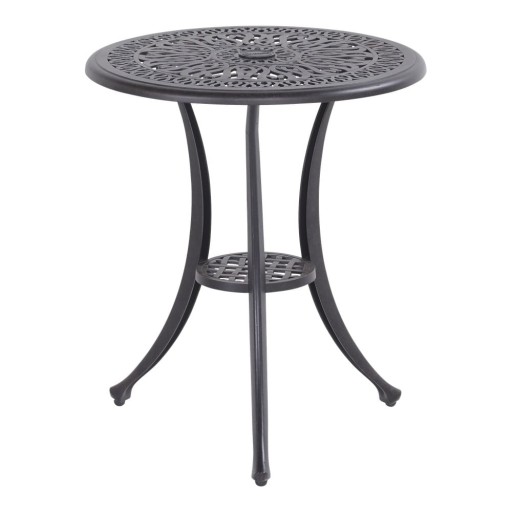 Masă auxiliară de grădină rotundă ø 62 cm Amalfi – Hartman