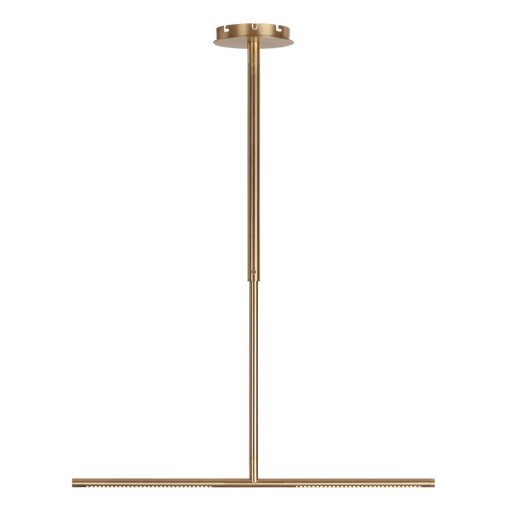 Plafonieră aurie LED 74x17 cm Omni – UMAGE