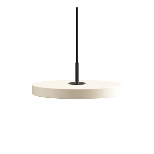 Lustră crem LED cu intensitate reglabilă cu abajur din metal ø 31 cm Asteria Plus Mini – UMAGE