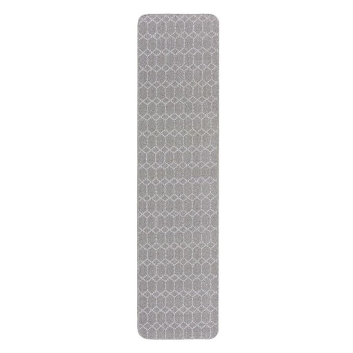 Covor tip traversă gri deschis lavabil 57x230 cm Argyll – Flair Rugs