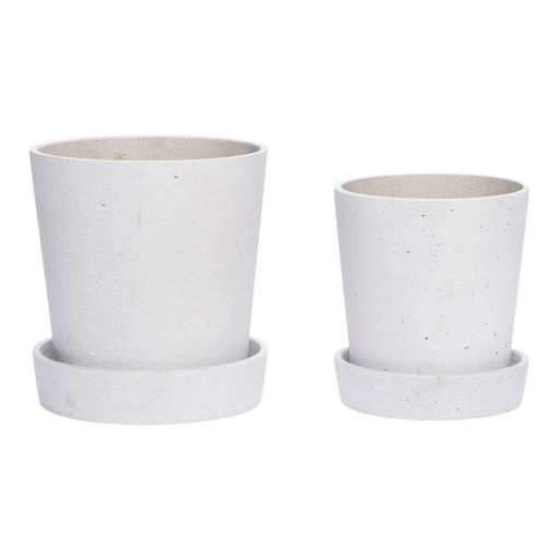 Ghiveci decorativ 2 buc. ø 17 cm Podium – Hübsch