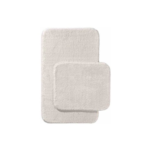 Covorașe de baie crem 2 buc. 50x90 cm Plush – Mila Home