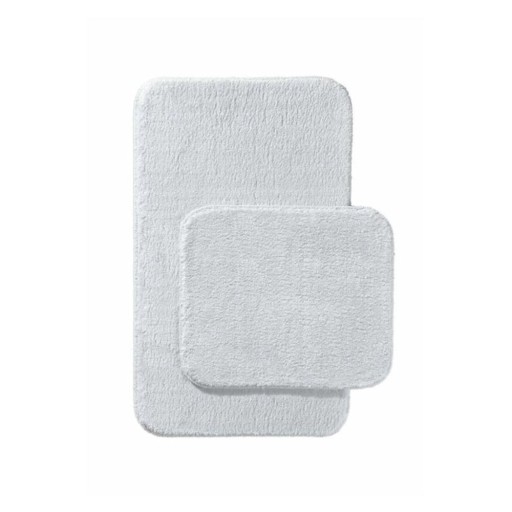 Covorașe de baie gri-deschis 2 buc. 50x90 cm Plush – Mila Home