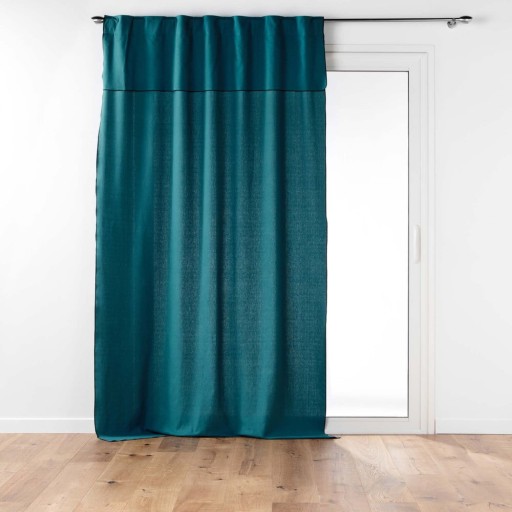Draperie albastră 140x240 cm Mistraline – douceur d'intérieur