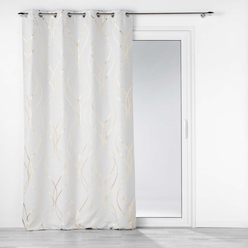 Draperie gri deschis blackout 135x240 cm Elise – douceur d'intérieur