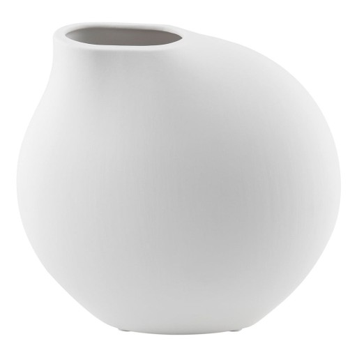 Vază gri deschis din porțelan (înălțime 14 cm) Nona – Blomus