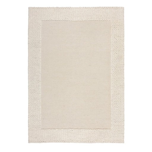 Covor din lână bej 290x200 cm Rue - Flair Rugs