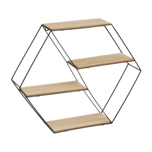 Raft negru-natural etajat 50 cm – Casa Selección