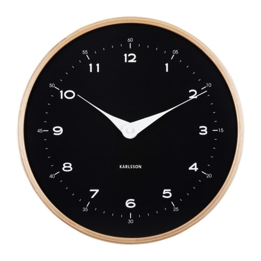 Ceas de perete ø 30 cm Osado Dome – Karlsson