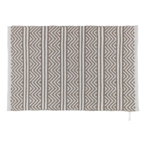 Covoraș de baie bej din material textil 50x80 cm Shaki – Wenko
